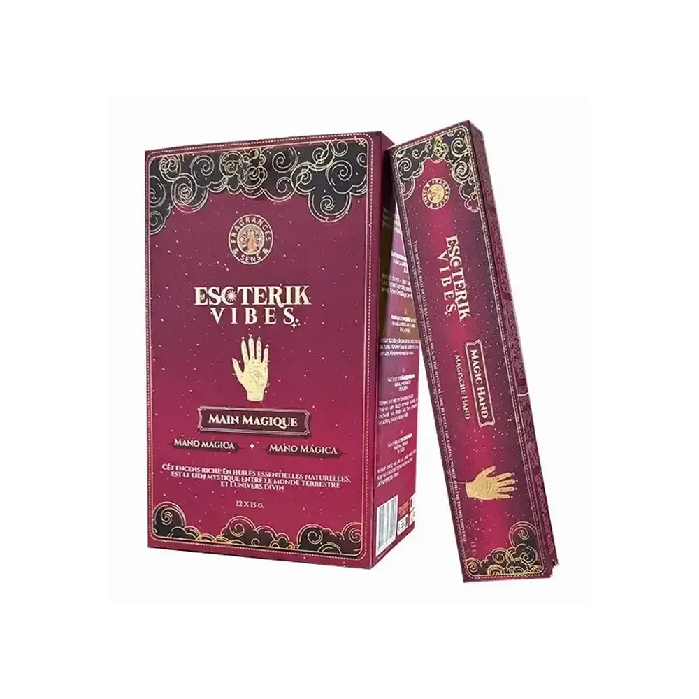 Senteurs - Encens Fragrances & Sens Esoterik Vibes Main Magique Masala 15g - ARABESK