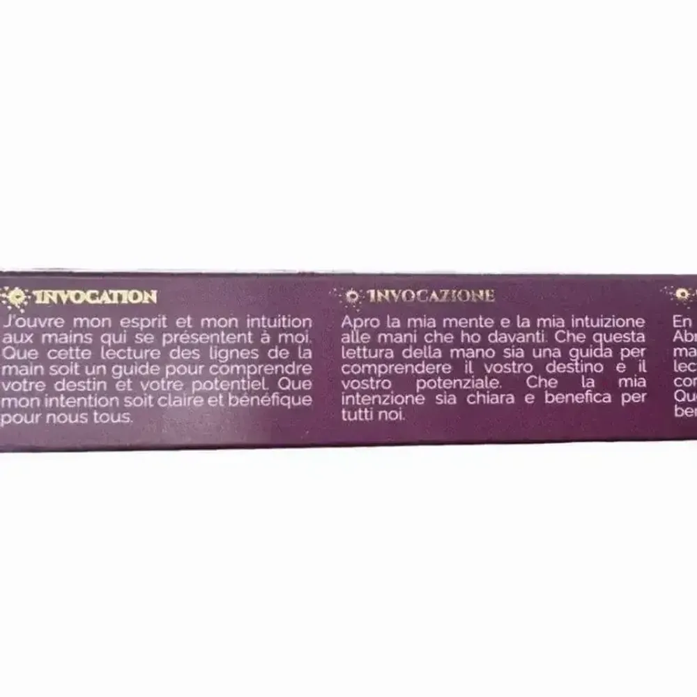 Senteurs - Encens Fragrances & Sens Esoterik Vibes Main Magique Masala 15g - ARABESK