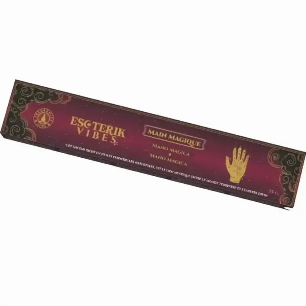 Senteurs - Encens Fragrances & Sens Esoterik Vibes Main Magique Masala 15g - ARABESK