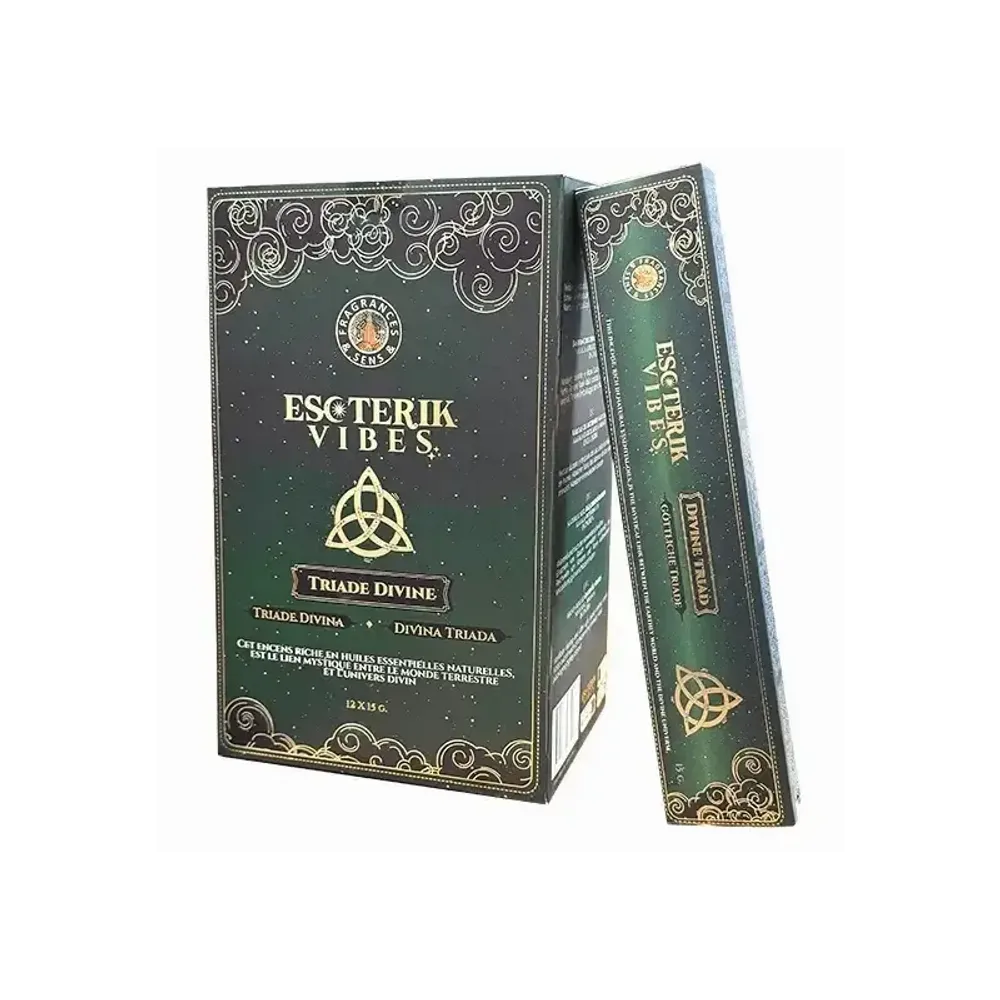 Senteurs - Encens Fragrances & Sens Esoterik Vibes Triade Divine Masala 15g - ARABESK