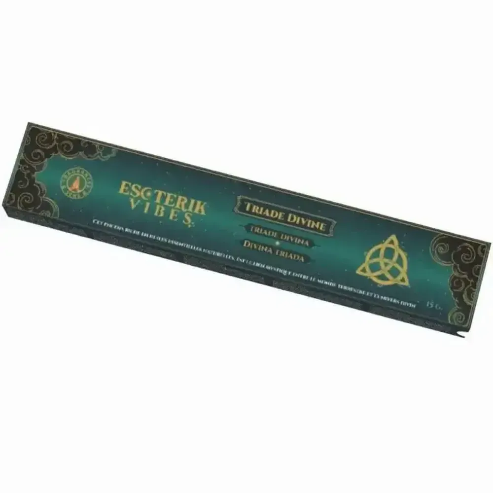 Senteurs - Encens Fragrances & Sens Esoterik Vibes Triade Divine Masala 15g - ARABESK