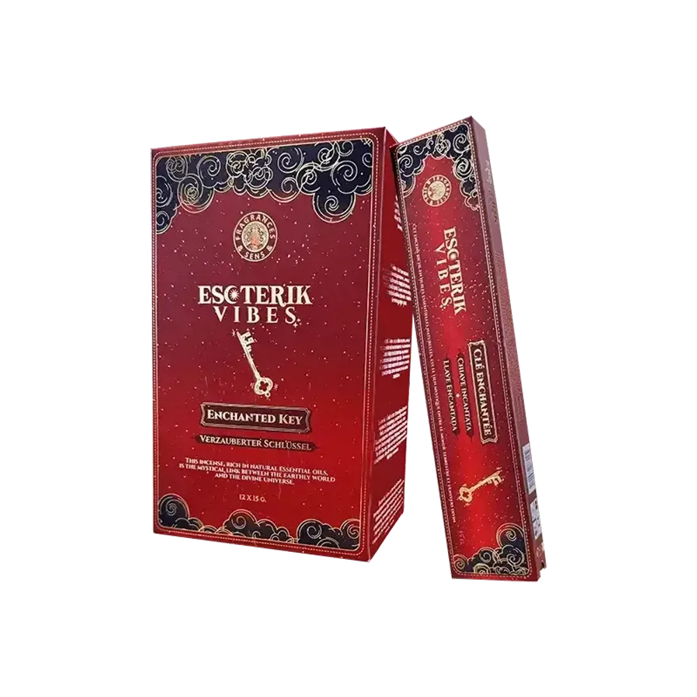 Scents - Incense Fragrances & Sens Esoterik Vibes Enchanted Key Masala 15g - ARABESK