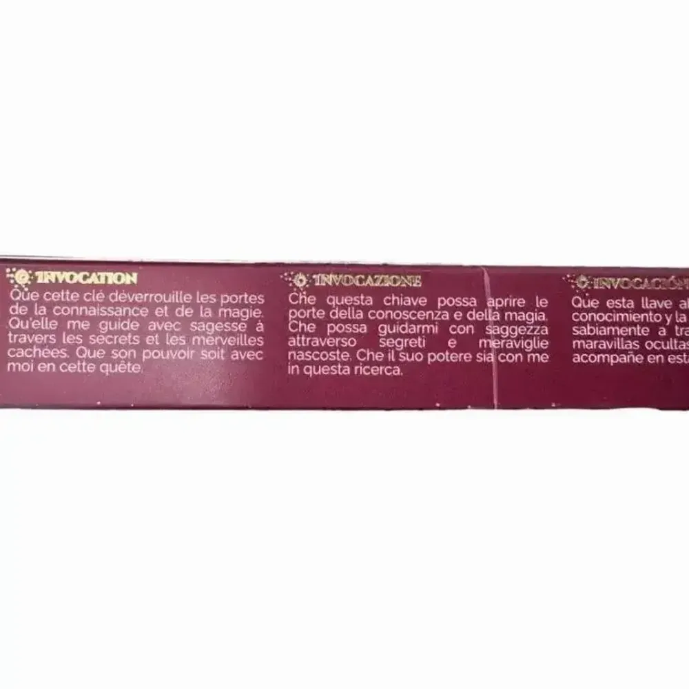 Scents - Incense Fragrances & Sens Esoterik Vibes Enchanted Key Masala 15g - ARABESK