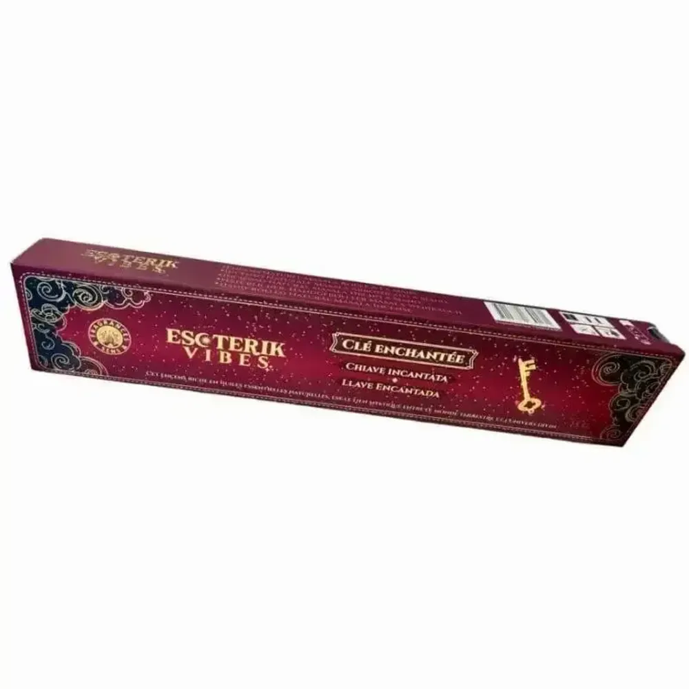 Scents - Incense Fragrances & Sens Esoterik Vibes Enchanted Key Masala 15g - ARABESK