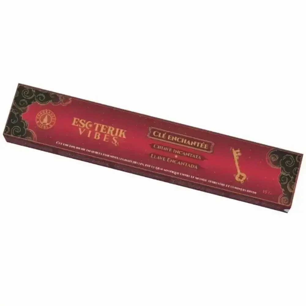 Scents - Incense Fragrances & Sens Esoterik Vibes Enchanted Key Masala 15g - ARABESK