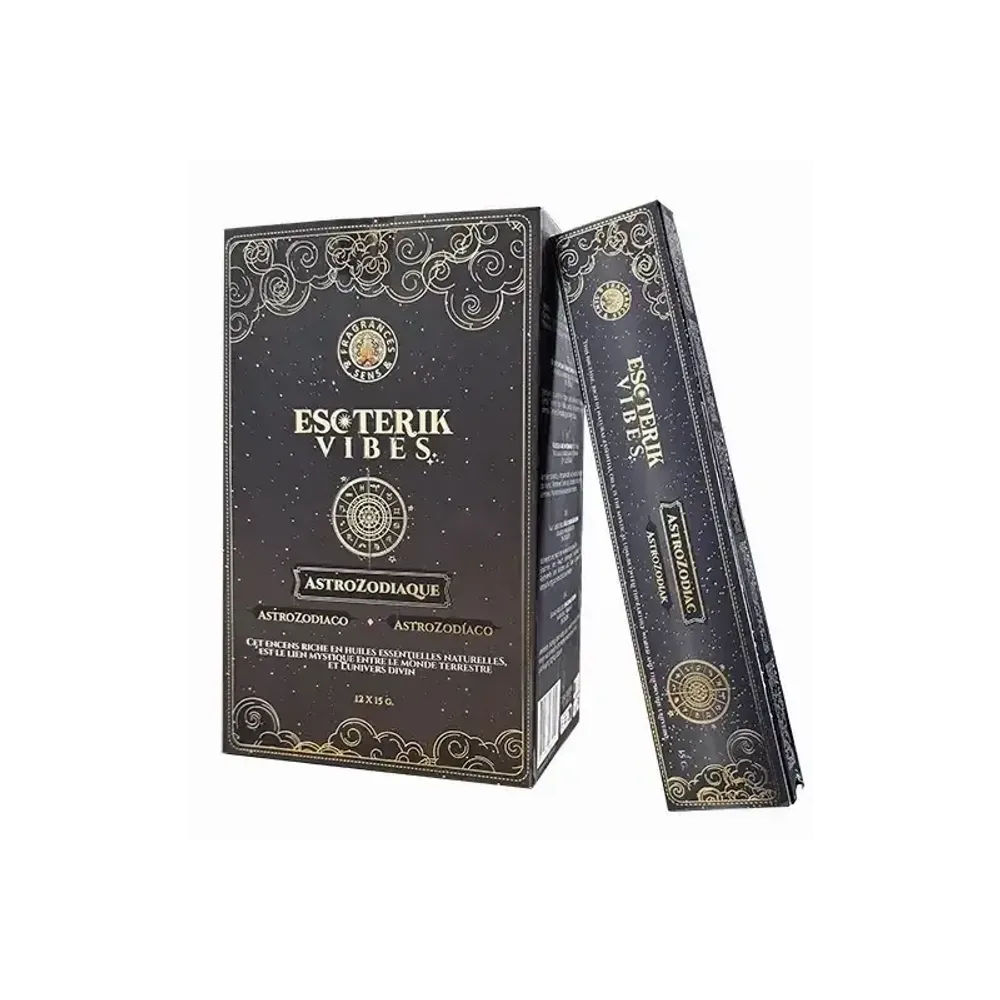 Senteurs - Encens Fragrances & Sens Esoterik Vibes Astrozodiaque masala 15g - ARABESK