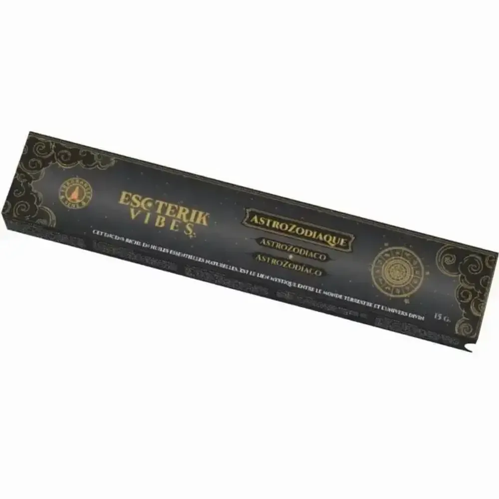 Senteurs - Encens Fragrances & Sens Esoterik Vibes Astrozodiaque masala 15g - ARABESK