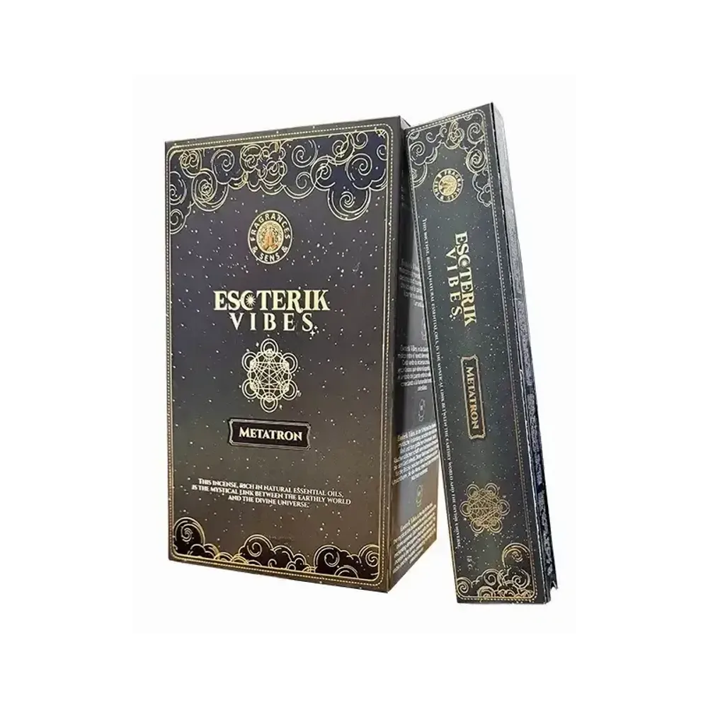 Scents - Incense Fragrances & Sens Esoterik Vibes Metatron masala 15g - ARABESK