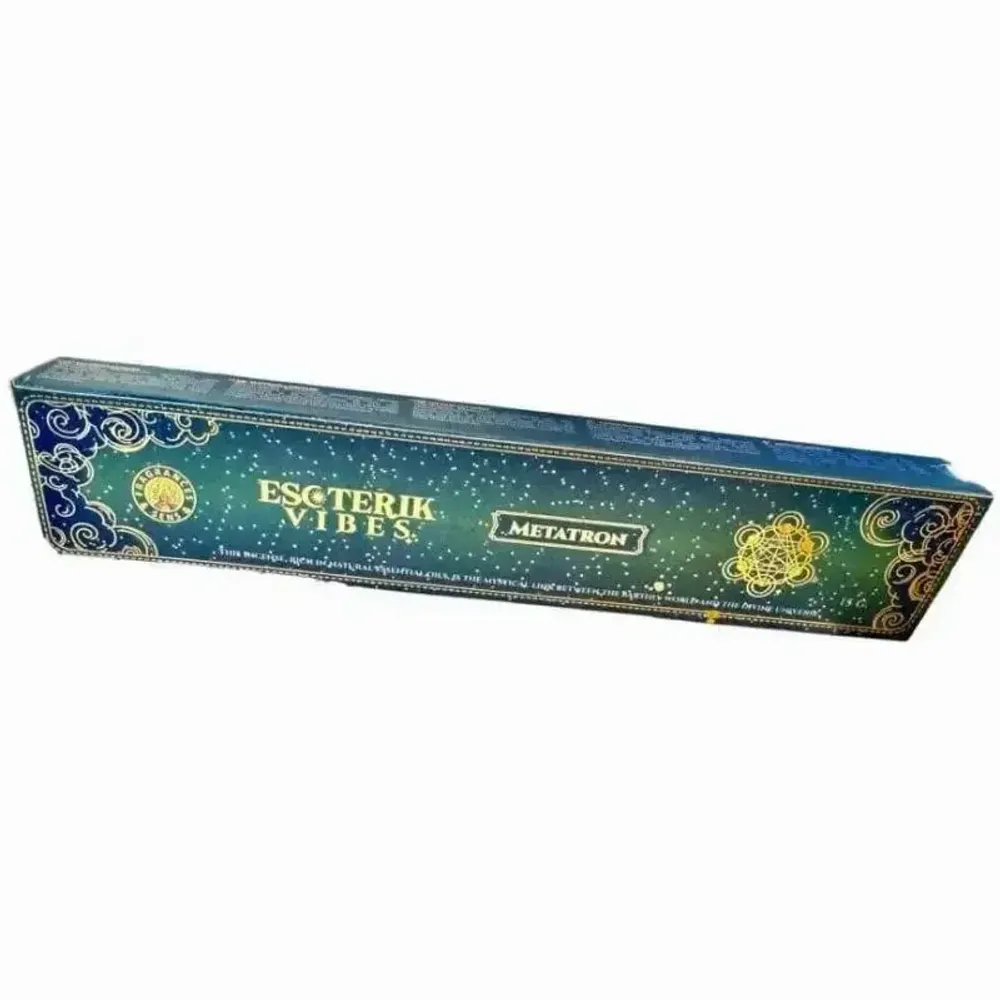 Scents - Incense Fragrances & Sens Esoterik Vibes Metatron masala 15g - ARABESK