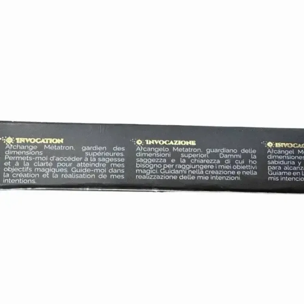 Scents - Incense Fragrances & Sens Esoterik Vibes Metatron masala 15g - ARABESK