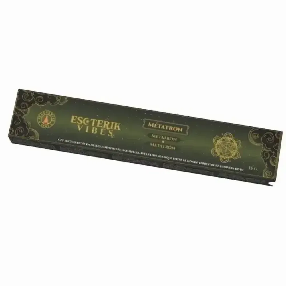 Scents - Incense Fragrances & Sens Esoterik Vibes Metatron masala 15g - ARABESK
