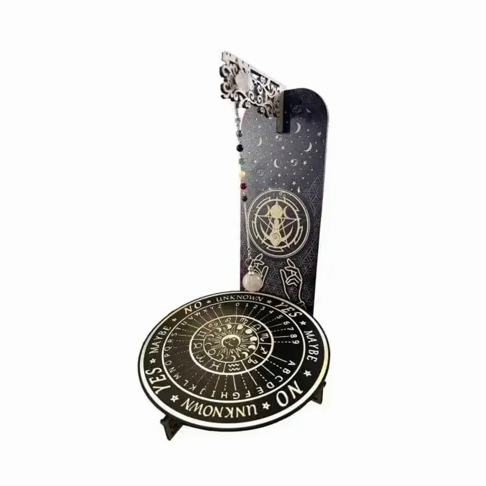 Jewelry - English Magic Hand Divination Board 28cm - ARABESK