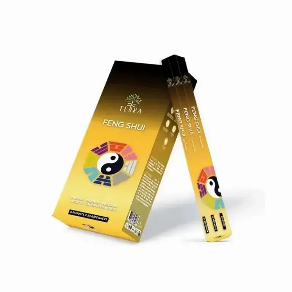 Senteurs - Encens Terra Feng Shui hexa sans charbon - ARABESK
