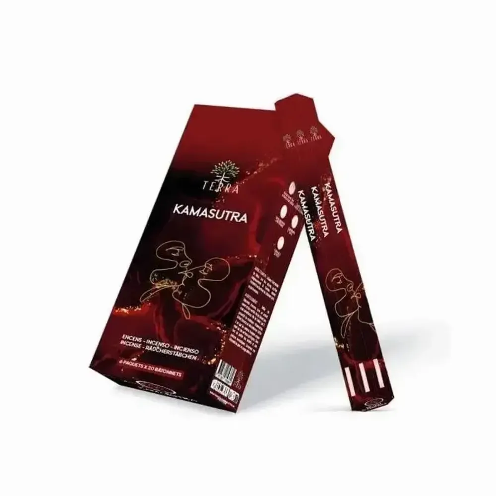 Senteurs - Encens Terra Kamasutra hexa sans charbon - ARABESK