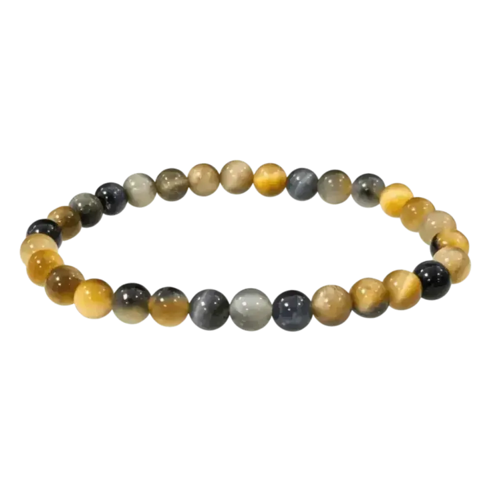 Bracelets - Golden Tiger Eye A beads 6mm - ARABESK