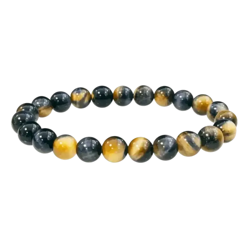 Bracelets - Golden Tiger Eye A beads 8mm - ARABESK