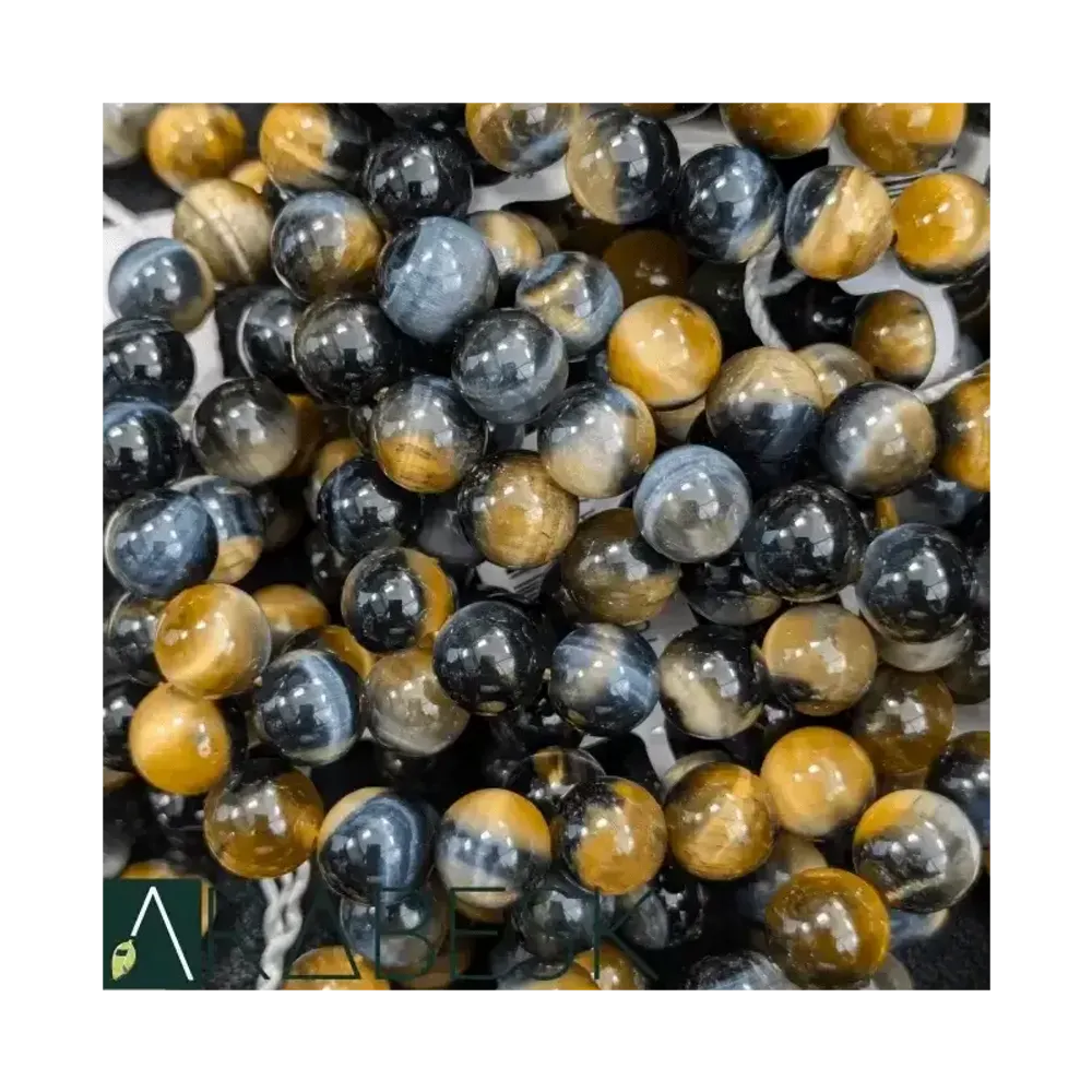 Bracelets - Golden Tiger Eye A beads 8mm - ARABESK