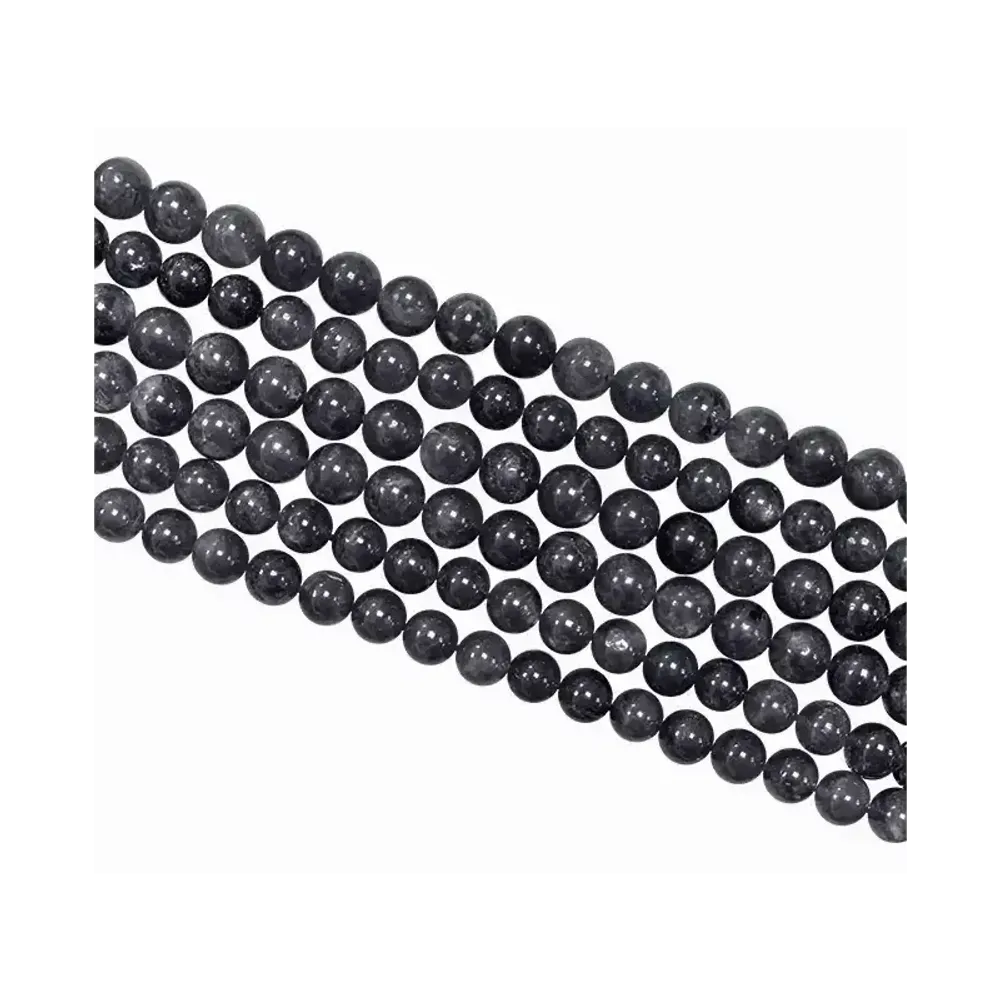 Jewelry - Cordierite Lolite A beads 7.5-8.5mm on 40cm thread - ARABESK
