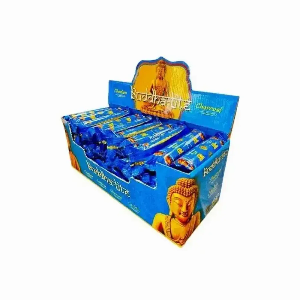 Scents - Charcoal Fragrances & Sens Buddha Lite display 400x33mm - ARABESK