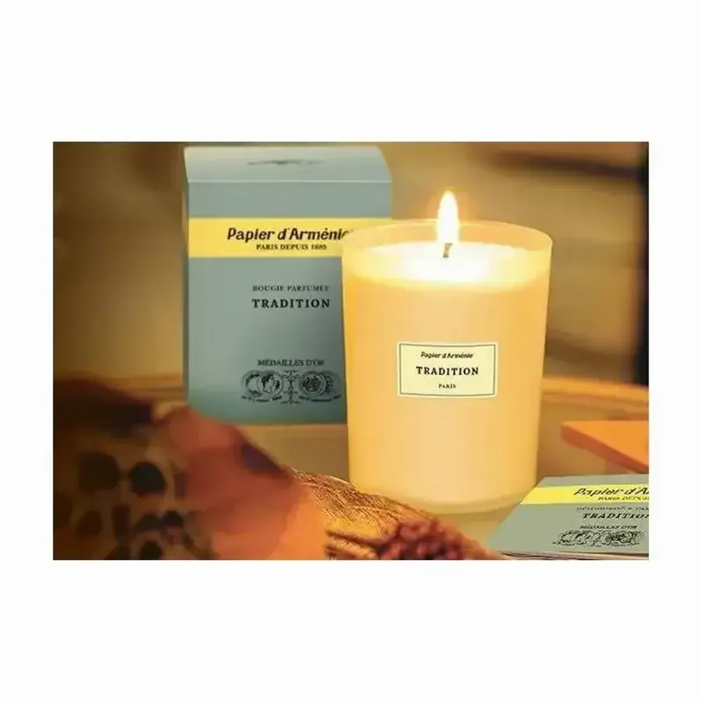 Scents - Armenian Paper Candle 220g - ARABESK