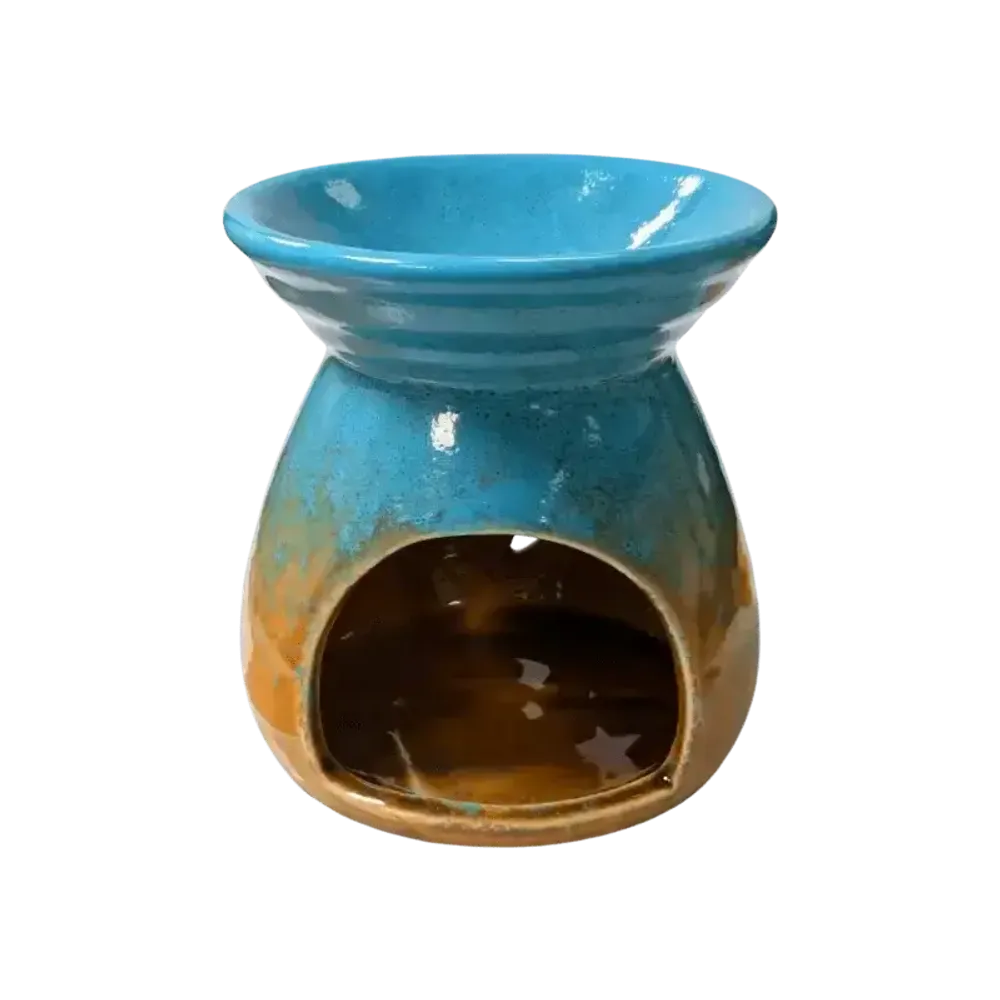 Scents - Blue Gradient Ceramic Oil Burner 8.5cm - ARABESK