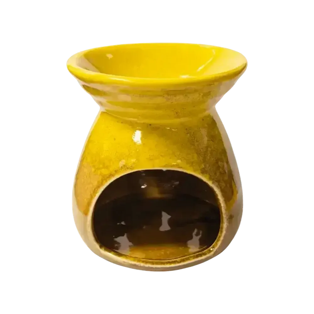 Scents - Yellow Gradient Ceramic Oil Burner 8.5cm - ARABESK
