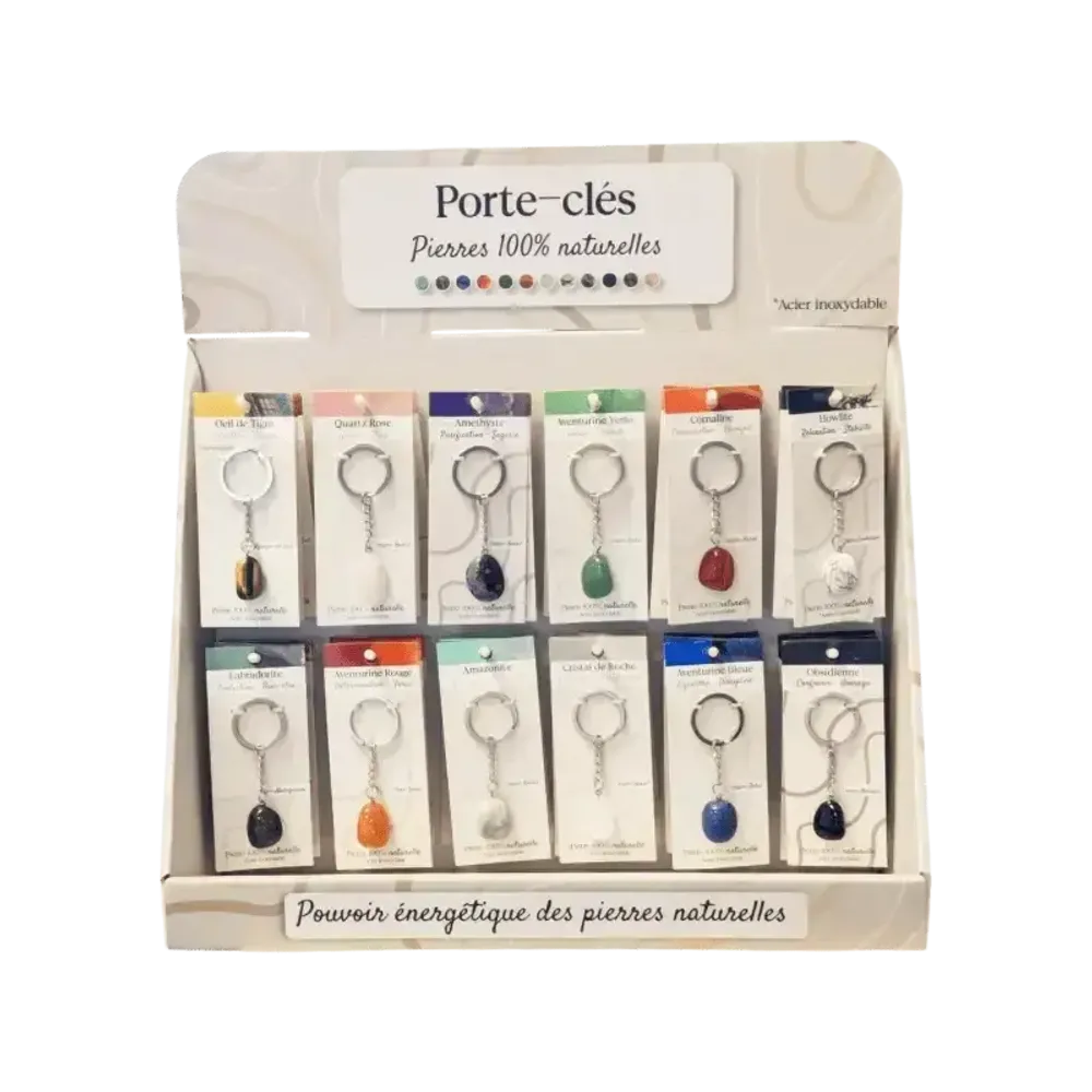 Bijoux - Présentoir Porte-clé 48 pcs - ARABESK