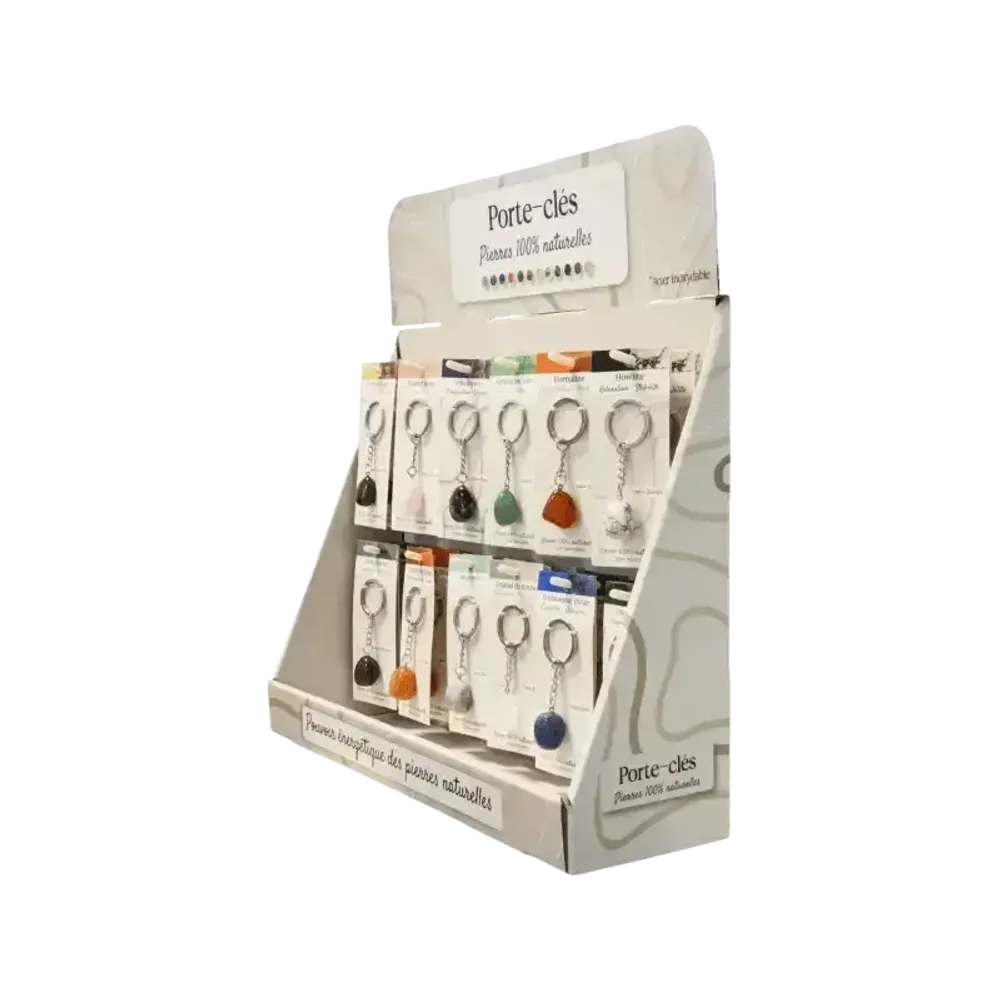 Bijoux - Présentoir Porte-clé 48 pcs - ARABESK