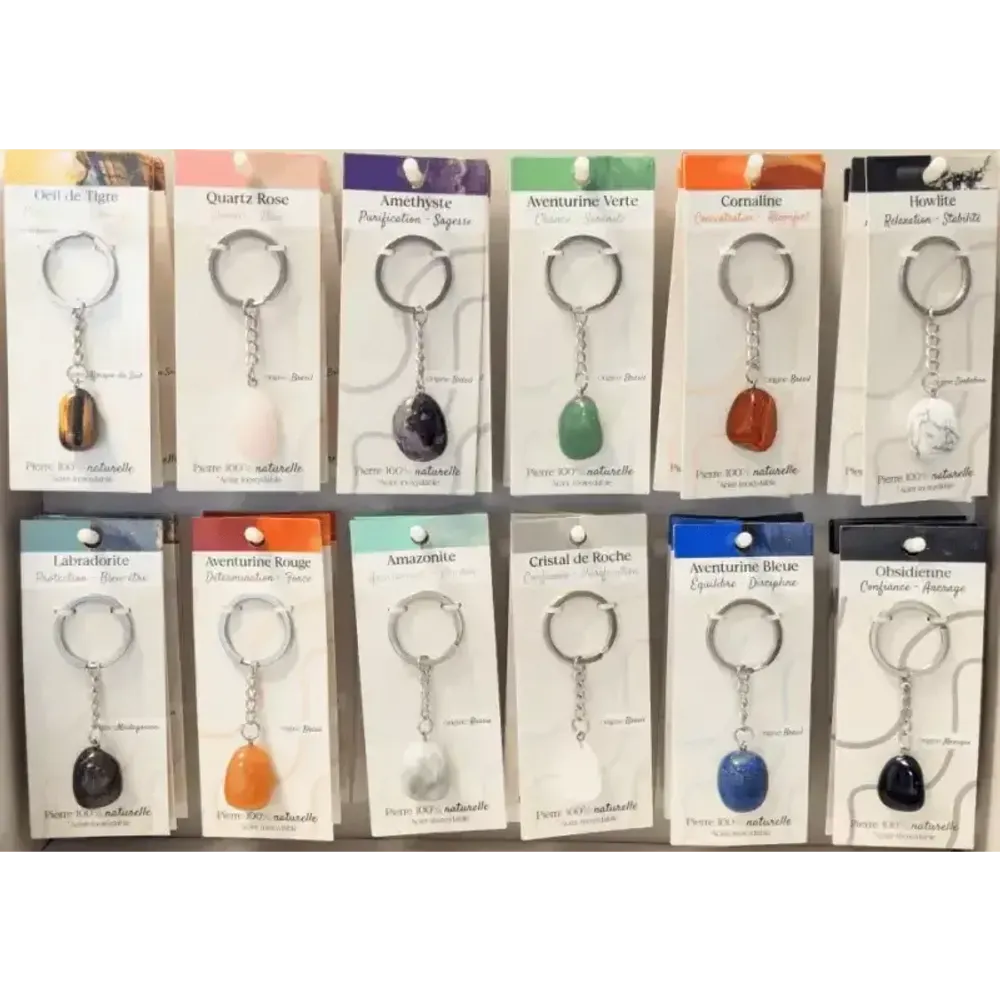 Bijoux - Présentoir Porte-clé 48 pcs - ARABESK