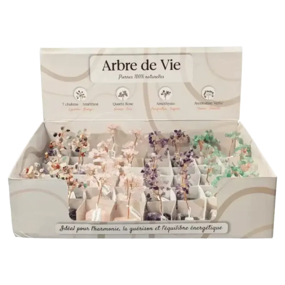 Jewelry - Tree of Life Display 48 pcs - ARABESK