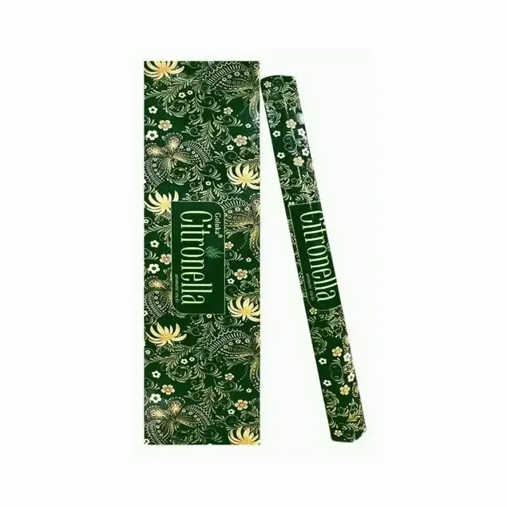 Scents - Goloka Citronella Hexa XXL Incense 40cm - ARABESK