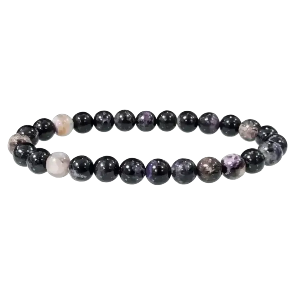 Bracelets - Charoite Bracelet A beads 7-7.5mm - ARABESK