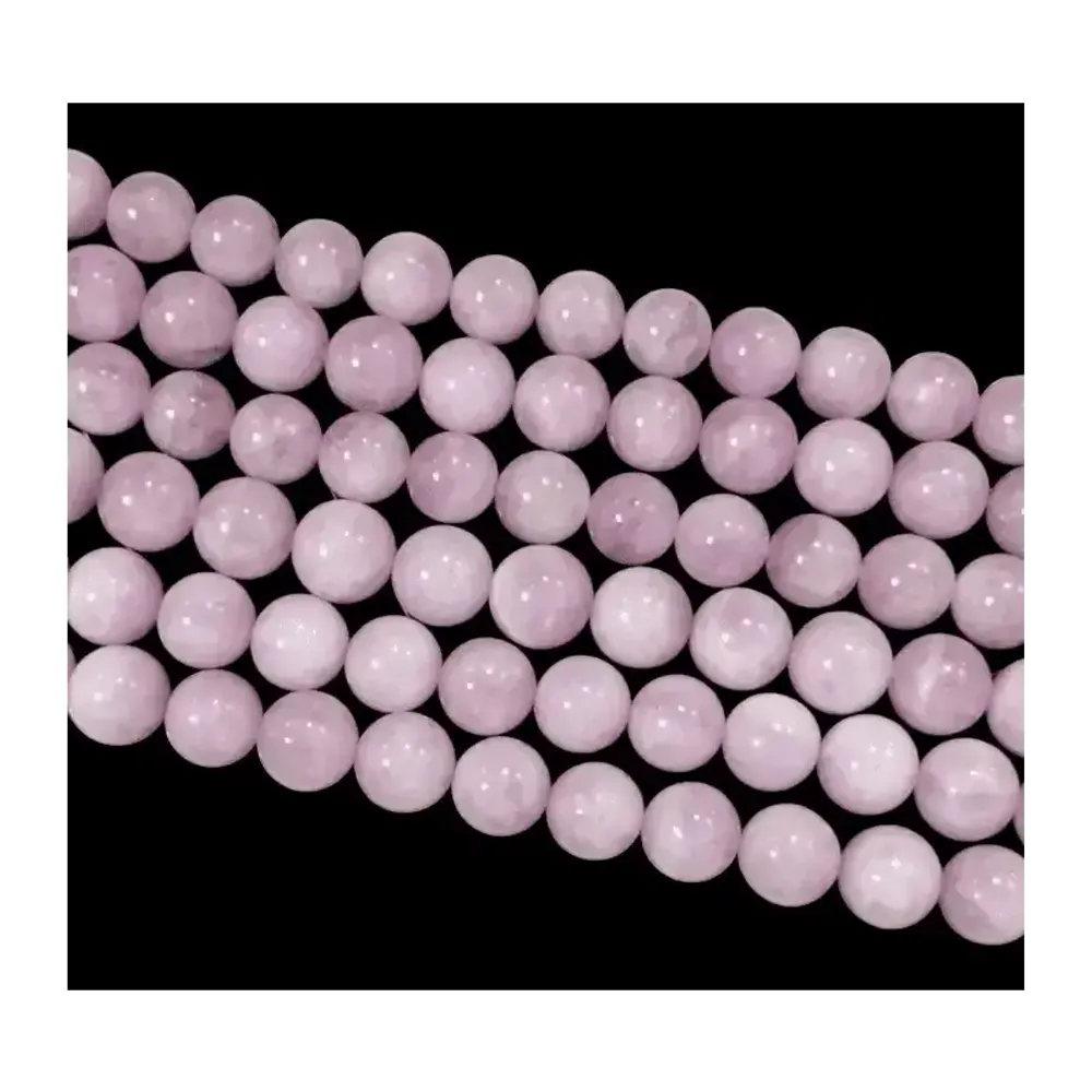 Bijoux - Kunzite A+ perles 10-11mm sur fil 40cm - ARABESK