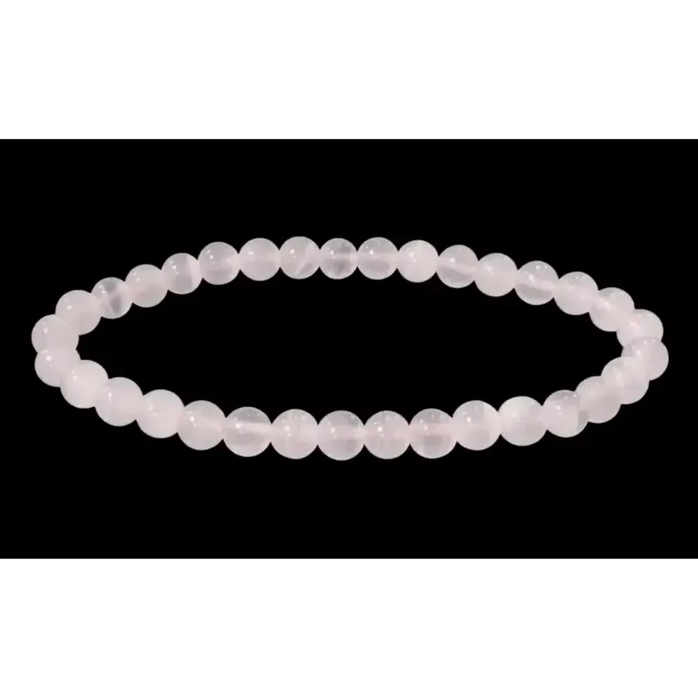 Bracelets - Bracelet Calcite Rose AA perles 6mm - ARABESK