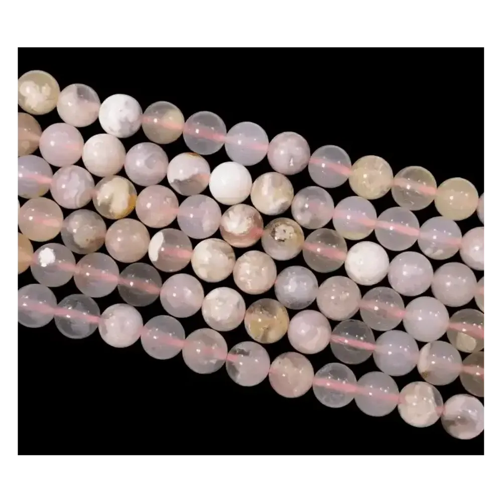 Bijoux - Fleur de Cerisier A 10mm sur fil 40cm - ARABESK