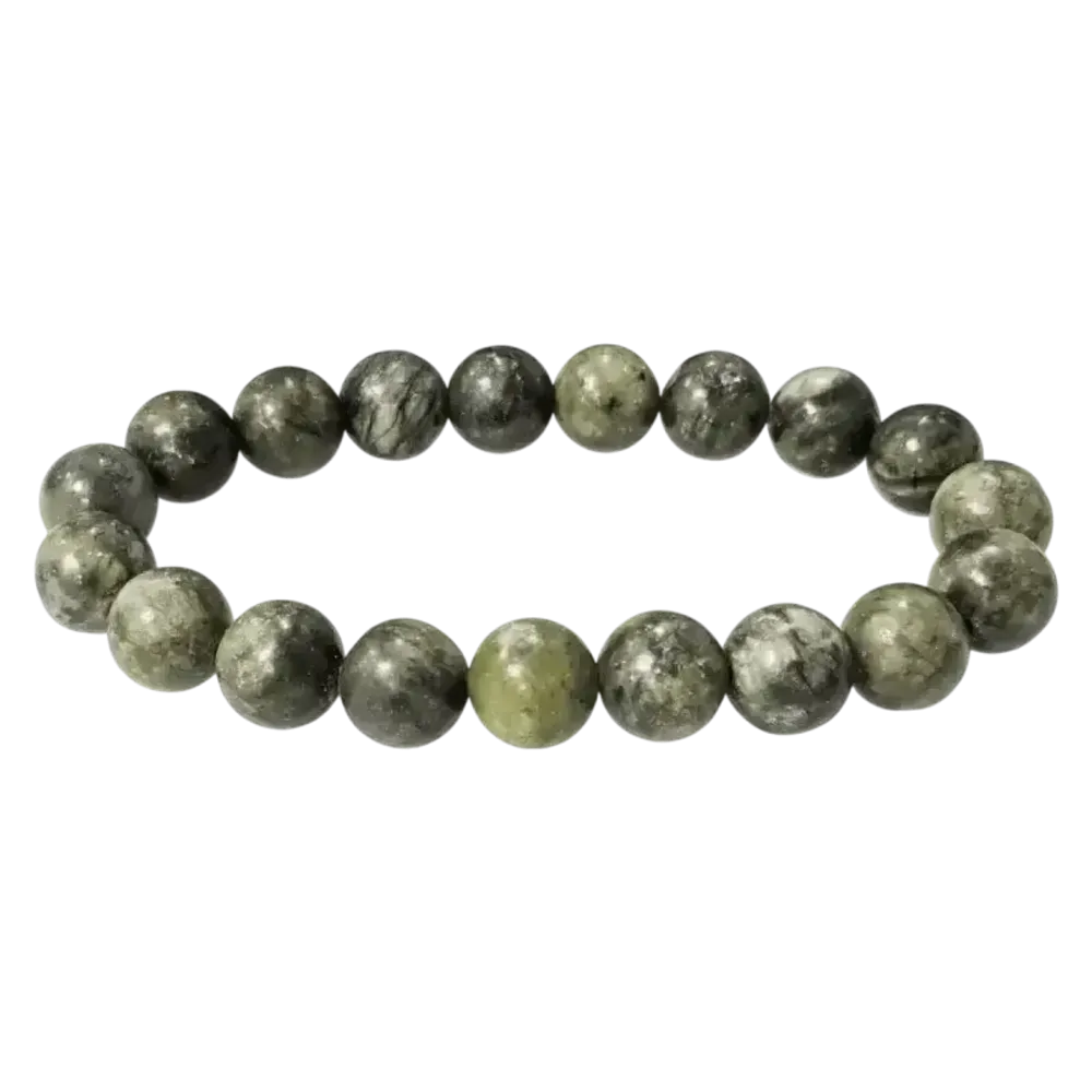 Bracelets - Bracelet Jade Néphrite A perles 10mm - ARABESK