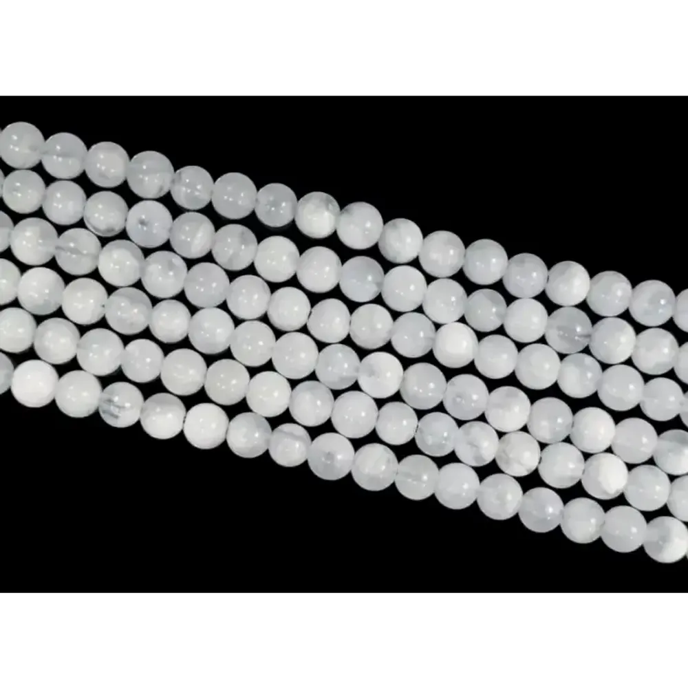 Jewelry - Aquamarine A 4mm beads on 40cm wire - ARABESK