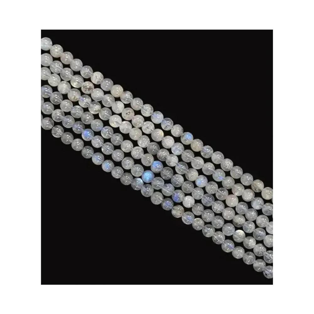 Bijoux - Labradorite AA perles 4-5mm sur fil 40cm - ARABESK