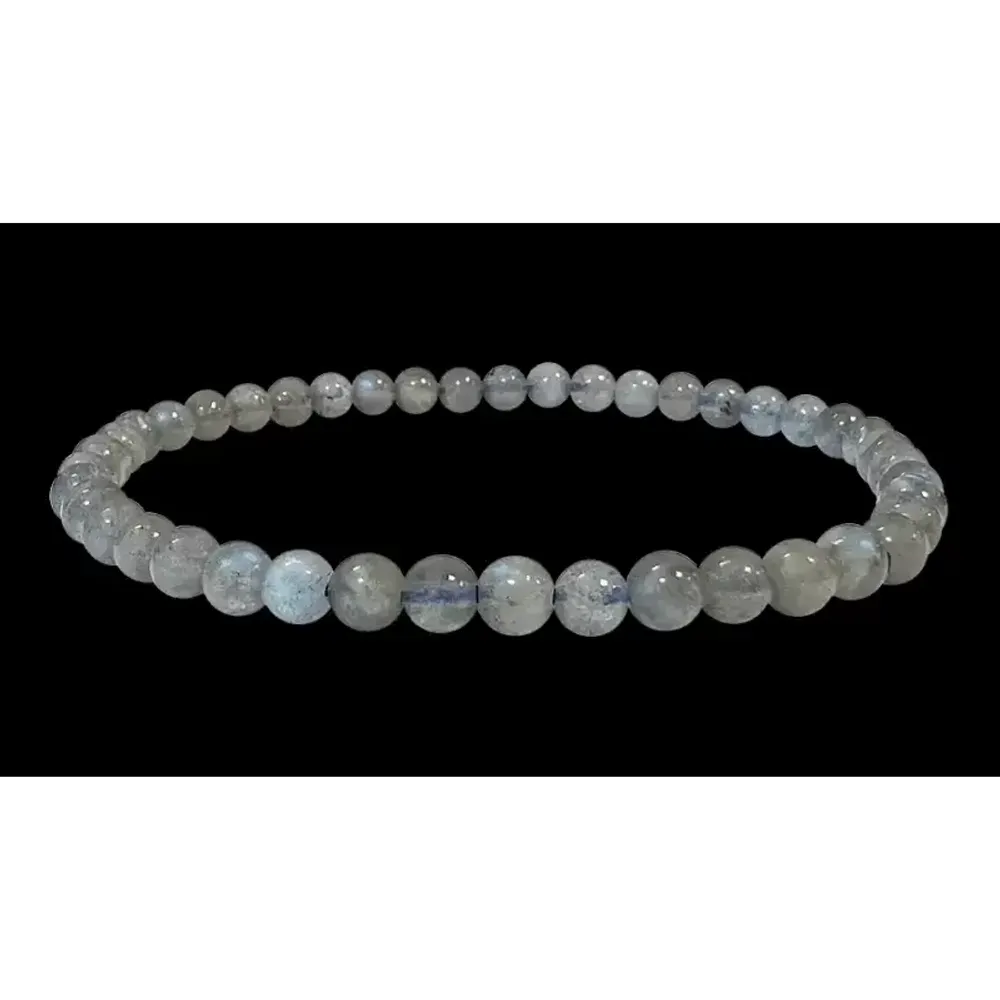 Bracelets - Bracelet Labradorite AA perles 4-5mm - ARABESK