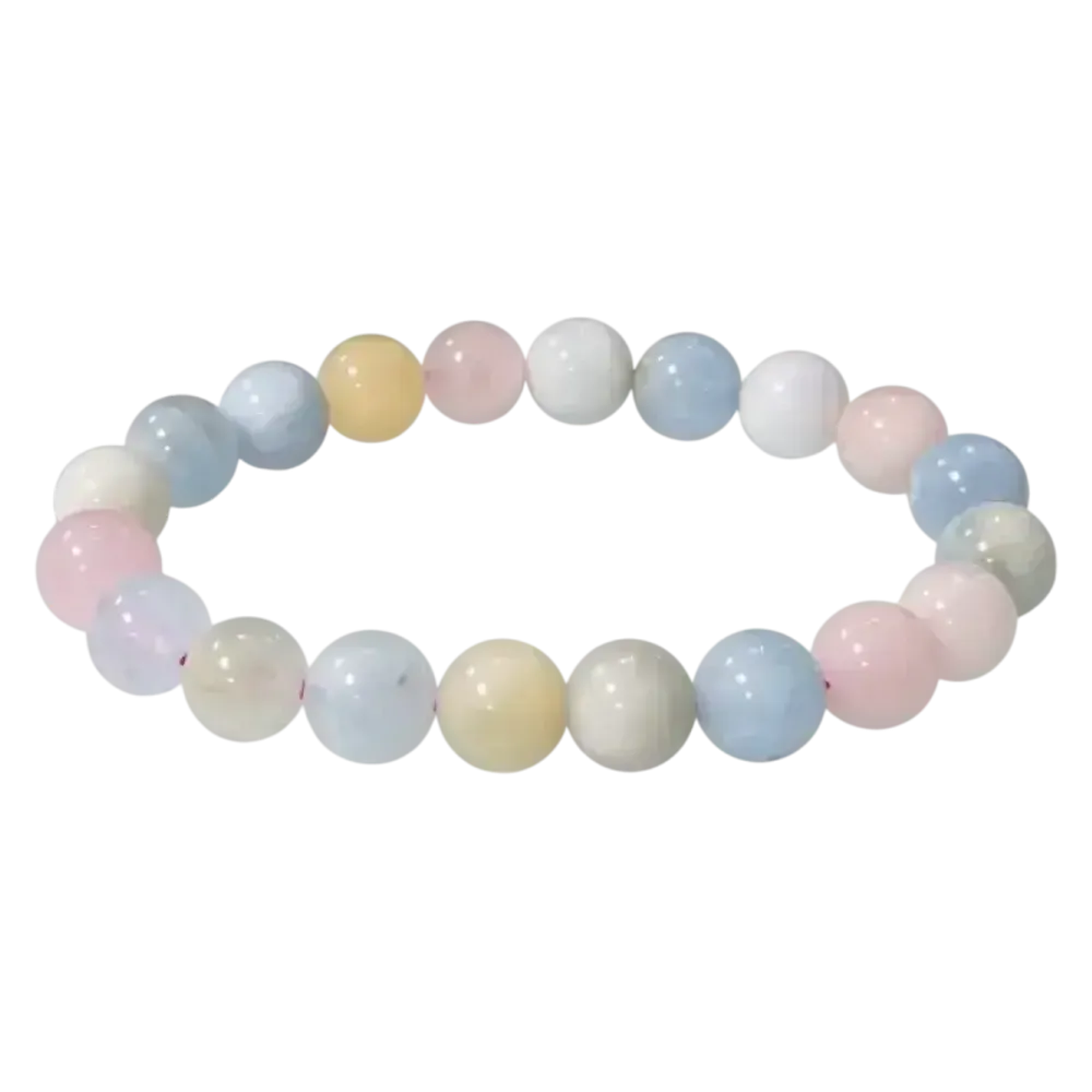 Bracelets - Bracelet Béryls A perles 10mm - ARABESK