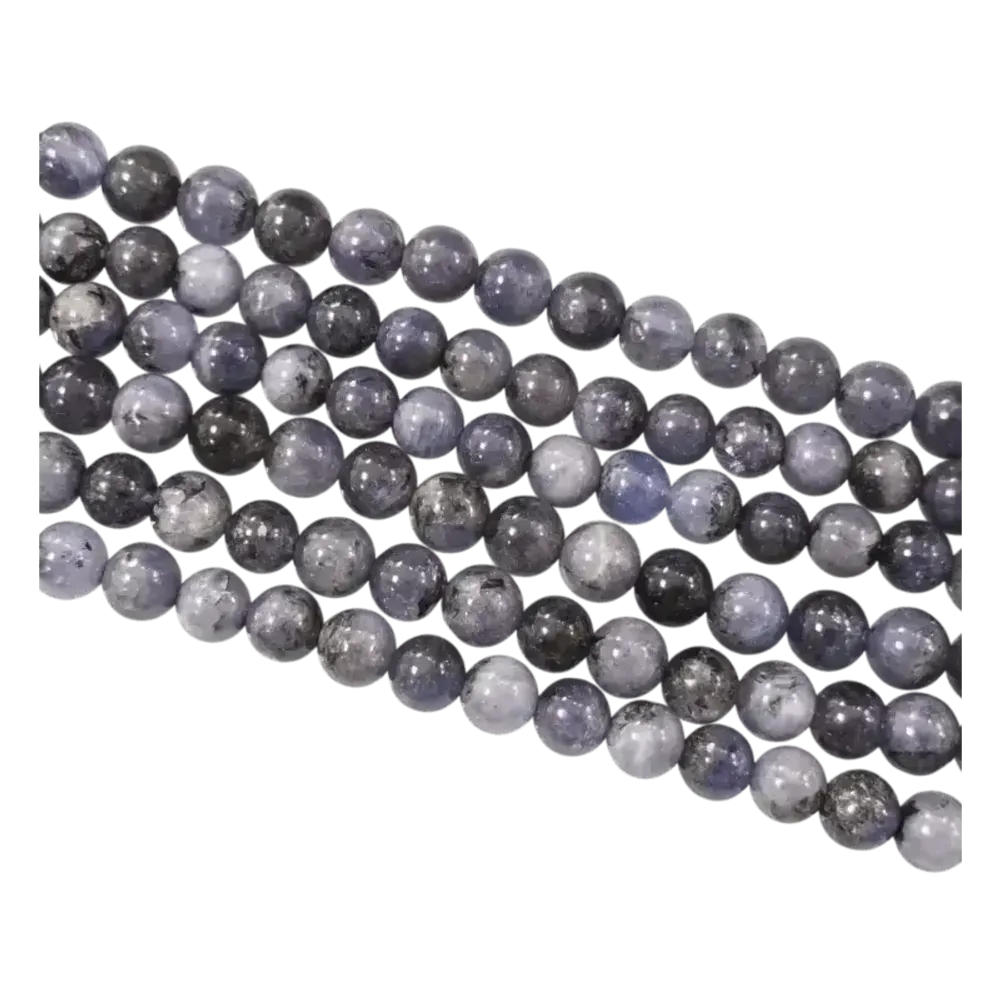 Jewelry - Tanzanite A beads 6-7mm on 40cm thread - ARABESK