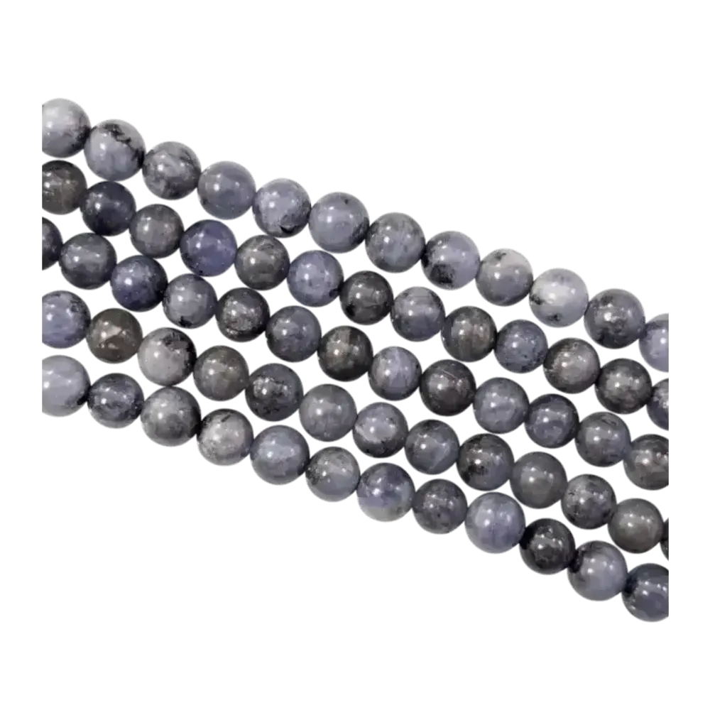 Jewelry - Tanzanite A beads 7-8mm on 40cm thread - ARABESK