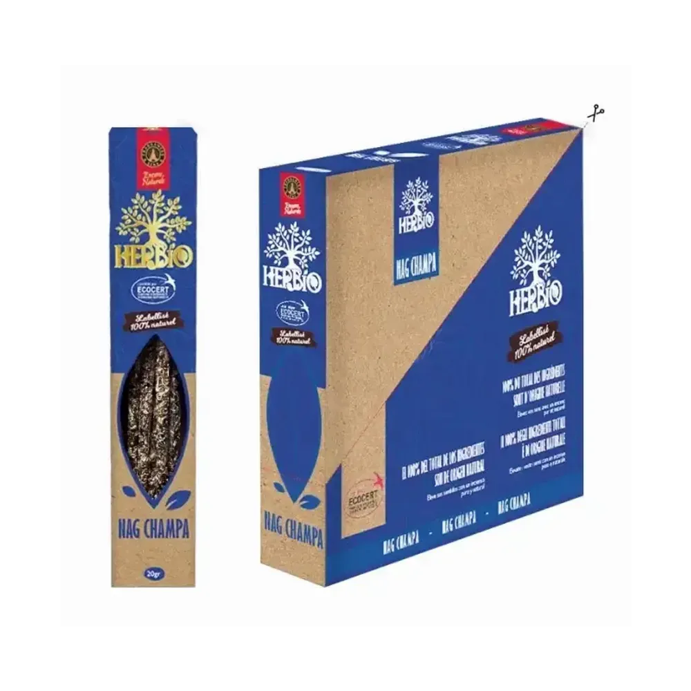 Senteurs - Encens Smudge Ecocert Herbio Nag Champa 20g - ARABESK