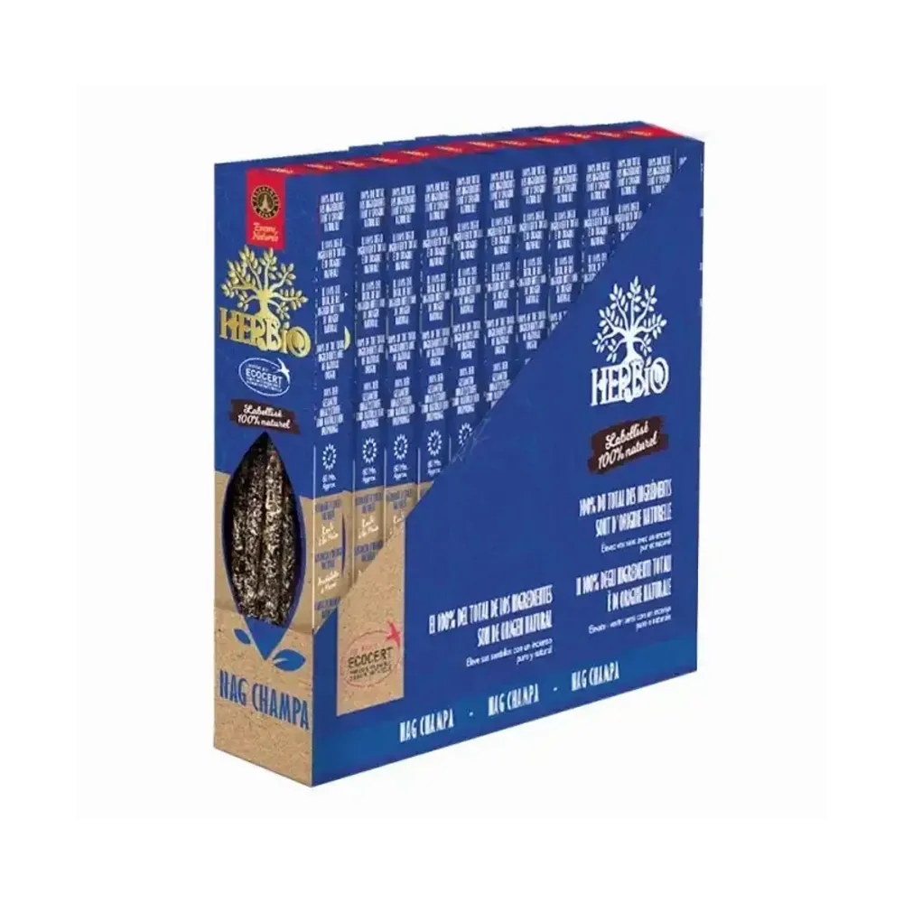 Senteurs - Encens Smudge Ecocert Herbio Nag Champa 20g - ARABESK