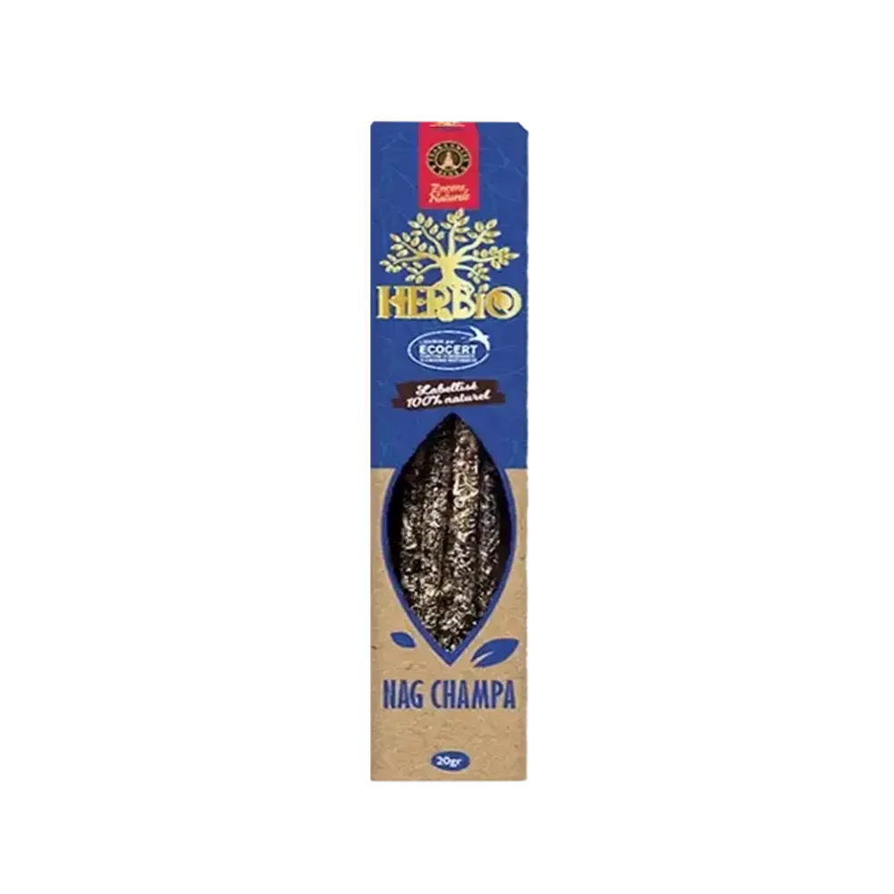 Senteurs - Encens Smudge Ecocert Herbio Nag Champa 20g - ARABESK