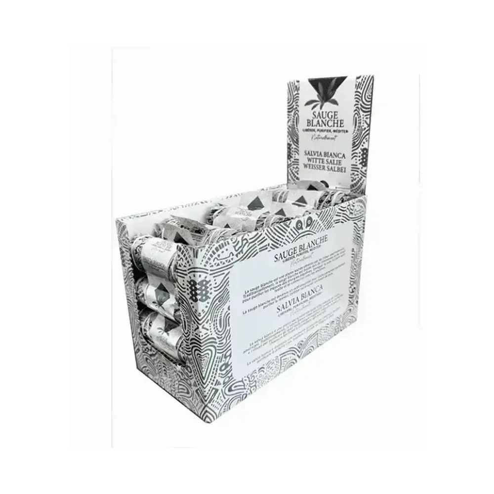 Scents - Display California white sage bundle 25-30g 10cm x24 - ARABESK