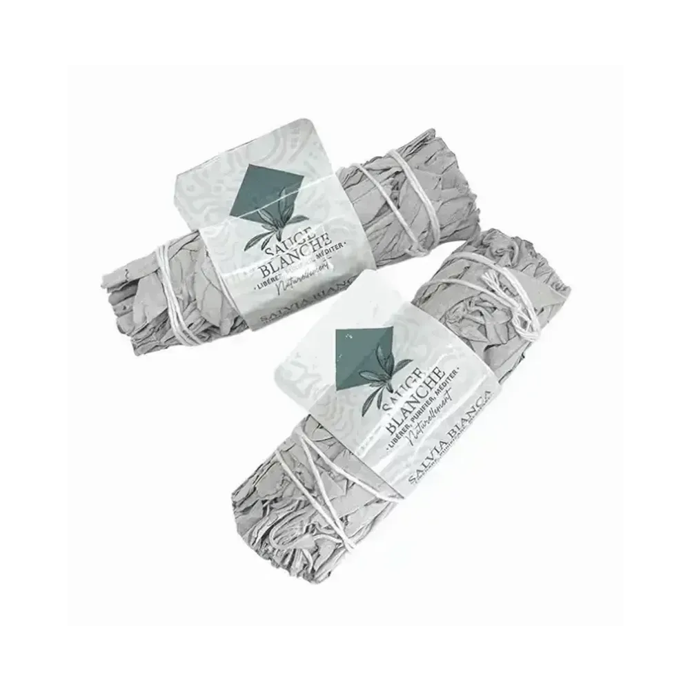 Scents - Display California white sage bundle 25-30g 10cm x24 - ARABESK
