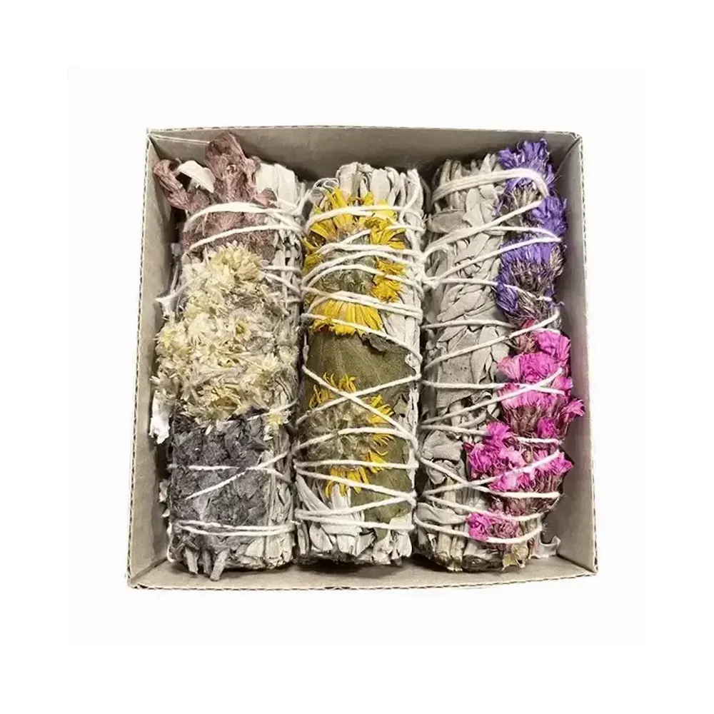 Scents - Set Petals of Sweetness & White Sage Bundle 25-30gr 10cm - ARABESK
