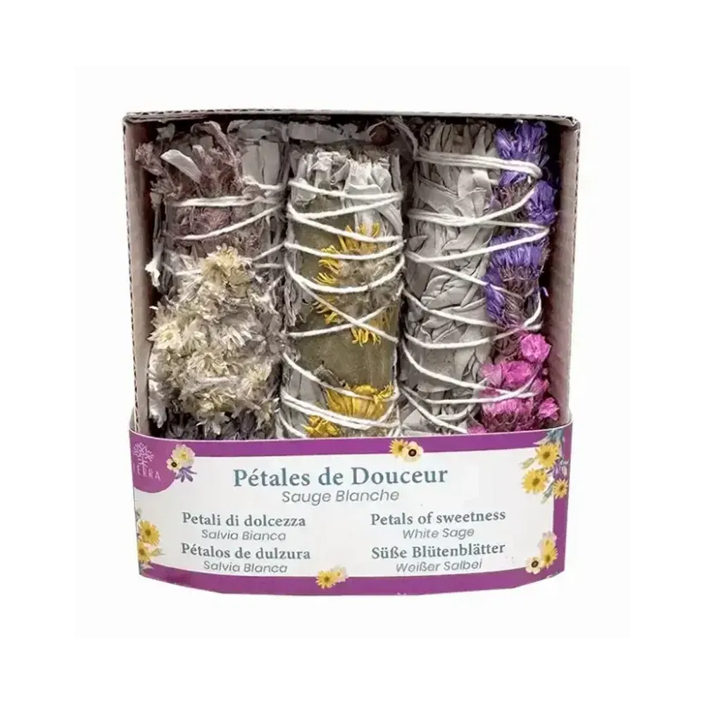 Scents - Set Petals of Sweetness & White Sage Bundle 25-30gr 10cm - ARABESK