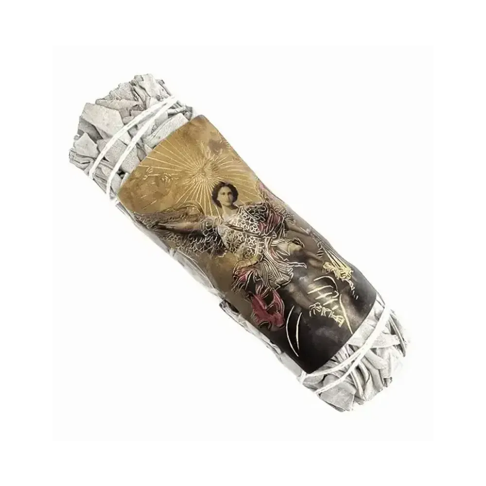 Scents - White Sage Archangel Saint Michael bundle 25-30g 10cm - ARABESK